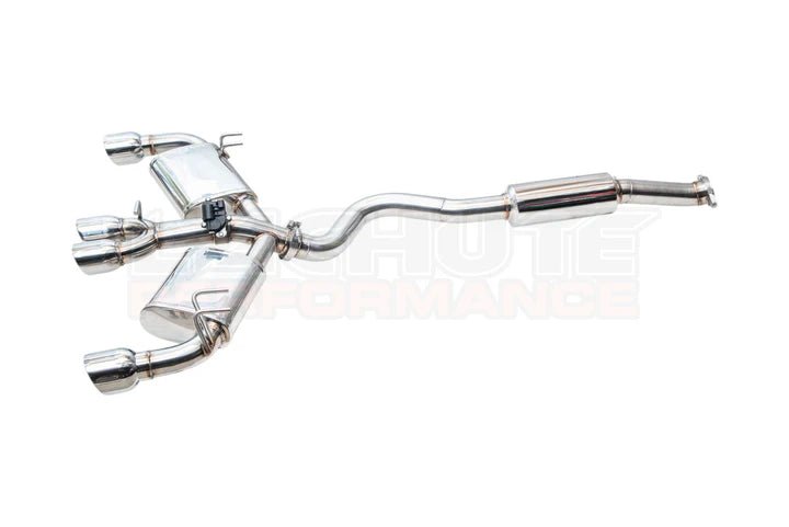 LP Adventure [23+ GR Corolla] Catback Exhaust | FLP2023+CB - CGR - JDMuscleCat Back Exhaust SystemlpaFLP2023+CB-CGR
