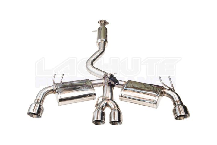 LP Adventure [23+ GR Corolla] Catback Exhaust | FLP2023+CB - CGR - JDMuscleCat Back Exhaust SystemlpaFLP2023+CB-CGR