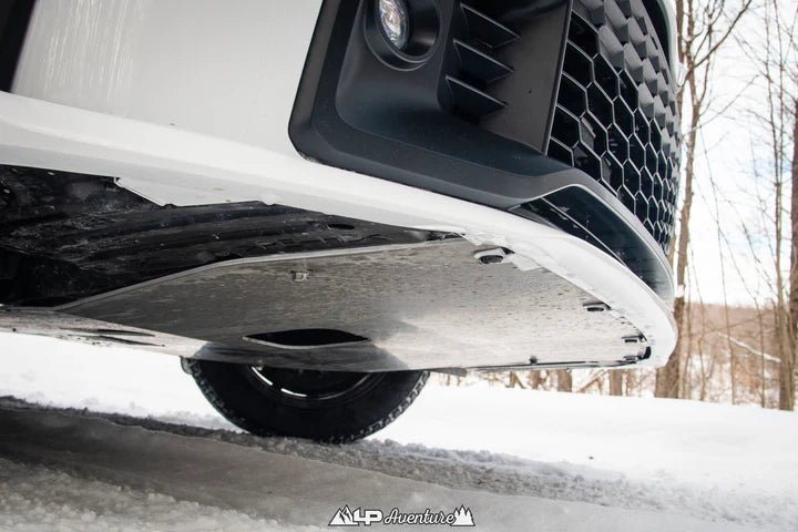 LP Adventure [23+ GR Corolla] Engine Skid Plate | FLP - CGR - 23 - SKID - JDMuscleSkid PlateslpaFLP-CGR-23-SKID-1Without Rally Washers