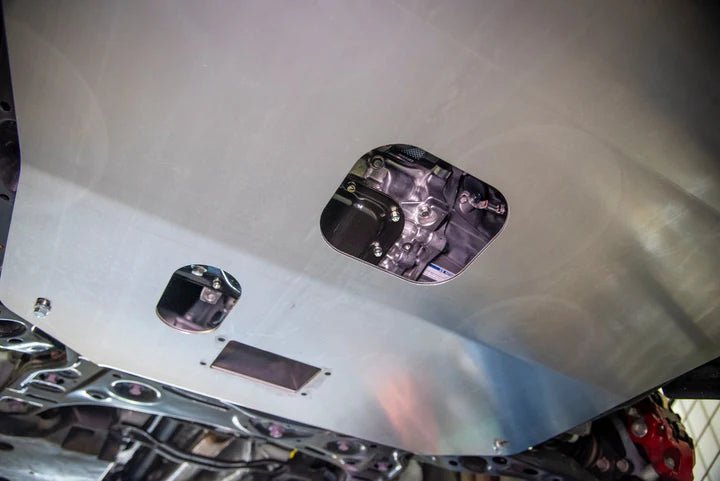 LP Adventure [23+ GR Corolla] Engine Skid Plate | FLP - CGR - 23 - SKID - JDMuscleSkid PlateslpaFLP-CGR-23-SKID-1Without Rally Washers