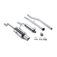 MagnaFlow [01-05 Civic] Street Series Cat-Back Exhaust System - Polished Stainless Steel - JDMuscleCat Back Exhaust Systemmag15712