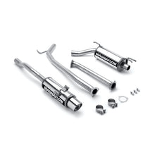 MagnaFlow [06-11 Civic] Street Series Cat-Back Exhaust System - Polished Stainless Steel - JDMuscleCat Back Exhaust Systemmag16687