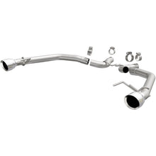 MagnaFlow 2015 - 2017 Ford Mustang V6 3.7L Race Series Axle Back w/ Dual Polished Tips - JDMuscleShop the look 2mag19345
