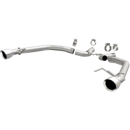 MagnaFlow 2015 - 2017 Ford Mustang V6 3.7L Race Series Axle Back w/ Dual Polished Tips - JDMuscleShop the look 2mag19345