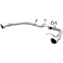 MagnaFlow 2015 - 2017 Ford Mustang V6 3.7L Race Series Axle Back w/ Dual Polished Tips - JDMuscleShop the look 2mag19345