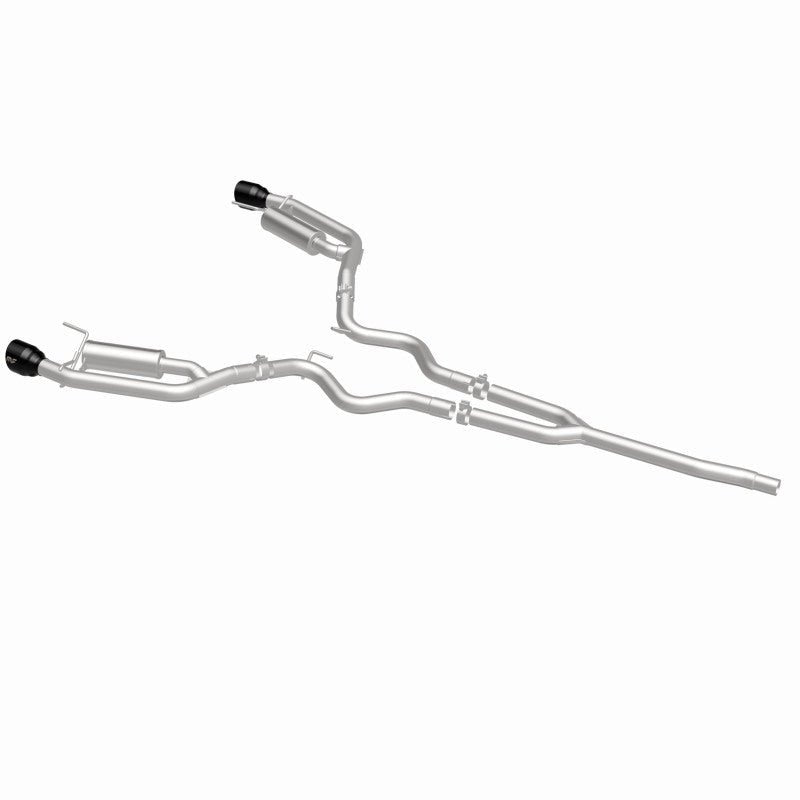 MagnaFlow 2024 Ford Mustang EcoBoost 2.3L Competition Series Cat - Back Exhaust System - JDMuscleShop the look 2mag19639
