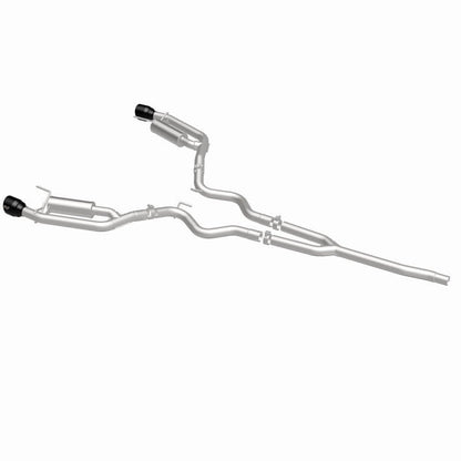 MagnaFlow 2024 Ford Mustang EcoBoost 2.3L Competition Series Cat - Back Exhaust System - JDMuscleShop the look 2mag19639