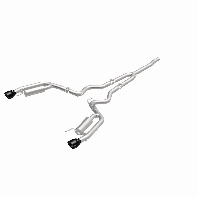 MagnaFlow 2024 Ford Mustang EcoBoost 2.3L Competition Series Cat - Back Exhaust System - JDMuscleShop the look 2mag19639