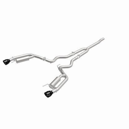 MagnaFlow 2024 Ford Mustang EcoBoost 2.3L Competition Series Cat - Back Exhaust System - JDMuscleShop the look 2mag19639