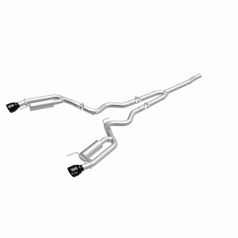 MagnaFlow 2024 Ford Mustang EcoBoost 2.3L Competition Series Cat - Back Exhaust System - JDMuscleShop the look 2mag19639
