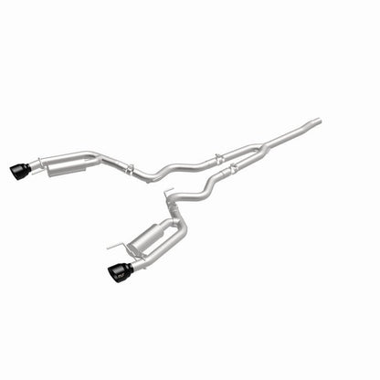 MagnaFlow 2024 Ford Mustang EcoBoost 2.3L Competition Series Cat - Back Exhaust System - JDMuscleShop the look 2mag19639