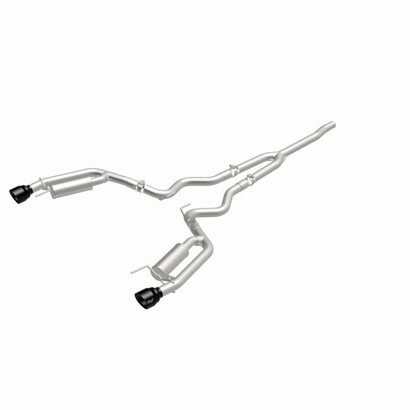 MagnaFlow 2024 Ford Mustang EcoBoost 2.3L Competition Series Cat - Back Exhaust System - JDMuscleShop the look 2mag19639