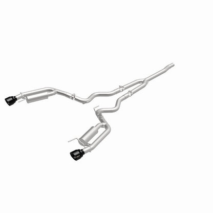 MagnaFlow 2024 Ford Mustang EcoBoost 2.3L Competition Series Cat - Back Exhaust System - JDMuscleShop the look 2mag19639