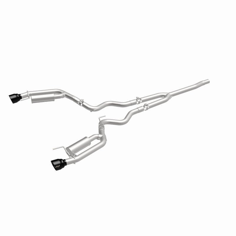 MagnaFlow 2024 Ford Mustang EcoBoost 2.3L Competition Series Cat - Back Exhaust System - JDMuscleShop the look 2mag19639