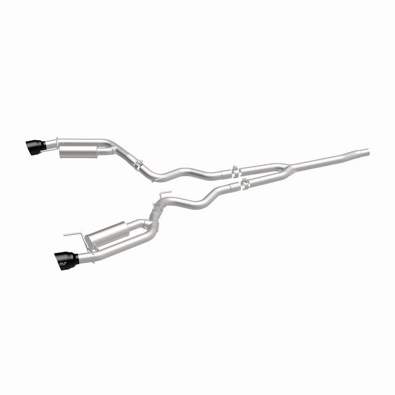 MagnaFlow 2024 Ford Mustang EcoBoost 2.3L Competition Series Cat - Back Exhaust System - JDMuscleShop the look 2mag19639