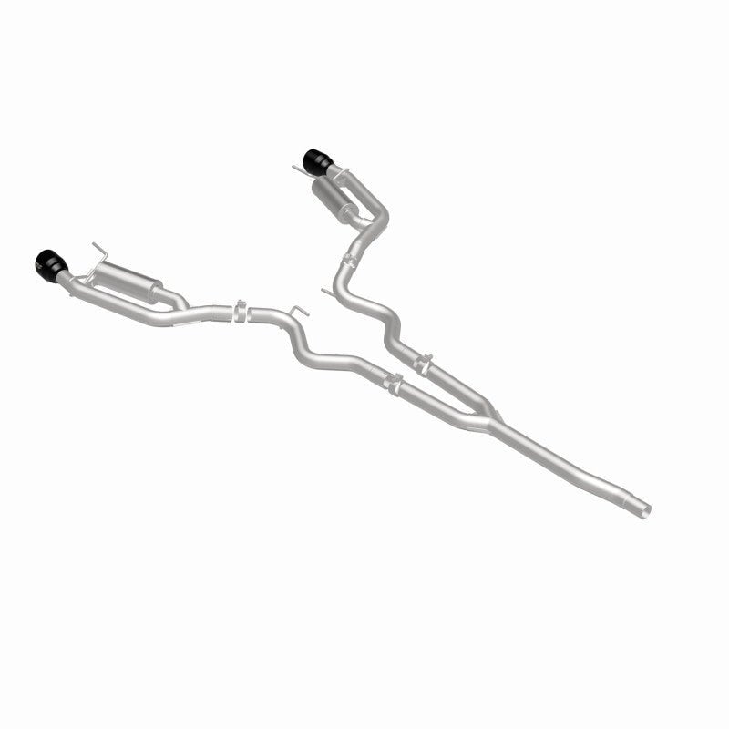 MagnaFlow 2024 Ford Mustang EcoBoost 2.3L Competition Series Cat - Back Exhaust System - JDMuscleShop the look 2mag19639