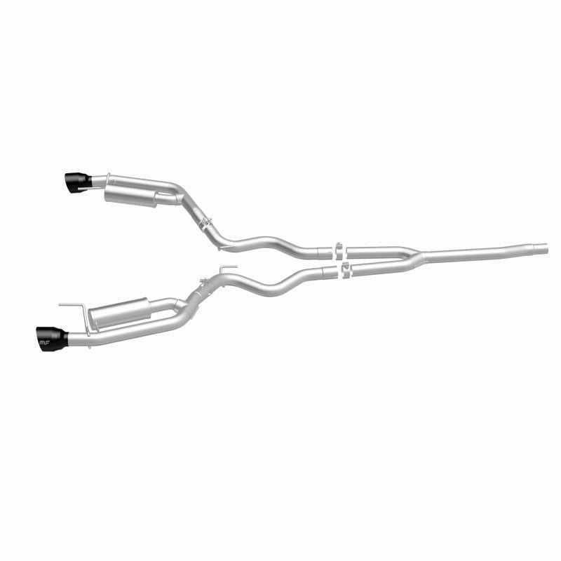 MagnaFlow 2024 Ford Mustang EcoBoost 2.3L Competition Series Cat - Back Exhaust System - JDMuscleShop the look 2mag19639