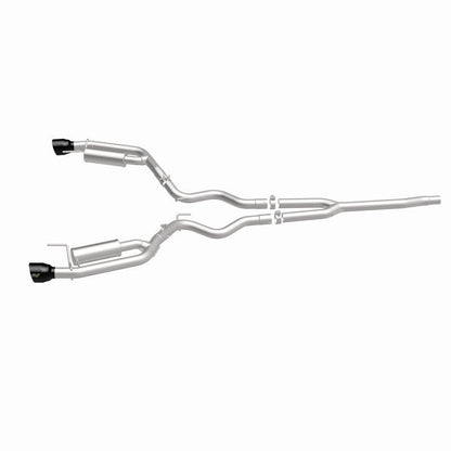MagnaFlow 2024 Ford Mustang EcoBoost 2.3L Competition Series Cat - Back Exhaust System - JDMuscleShop the look 2mag19639
