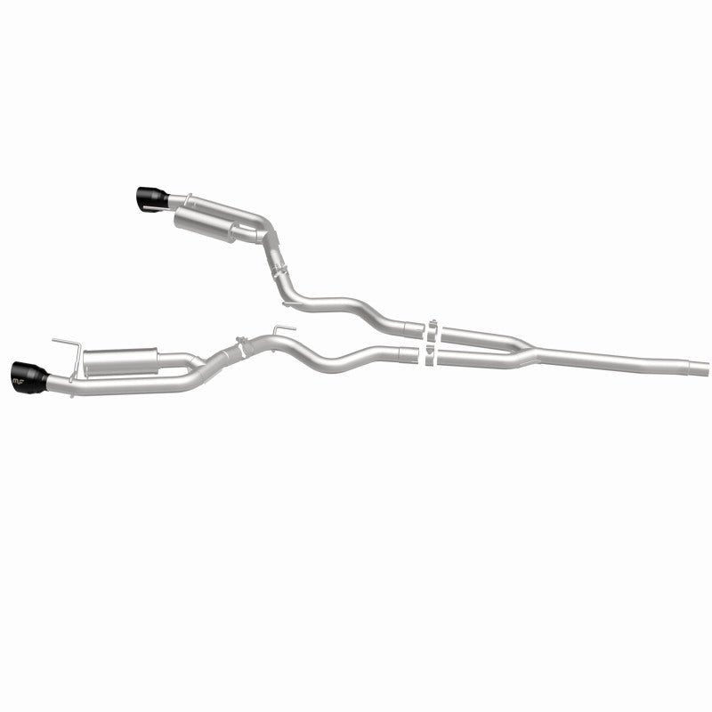MagnaFlow 2024 Ford Mustang EcoBoost 2.3L Competition Series Cat - Back Exhaust System - JDMuscleShop the look 2mag19639
