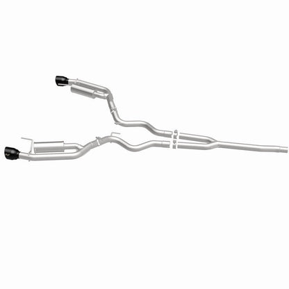 MagnaFlow 2024 Ford Mustang EcoBoost 2.3L Competition Series Cat - Back Exhaust System - JDMuscleShop the look 2mag19639