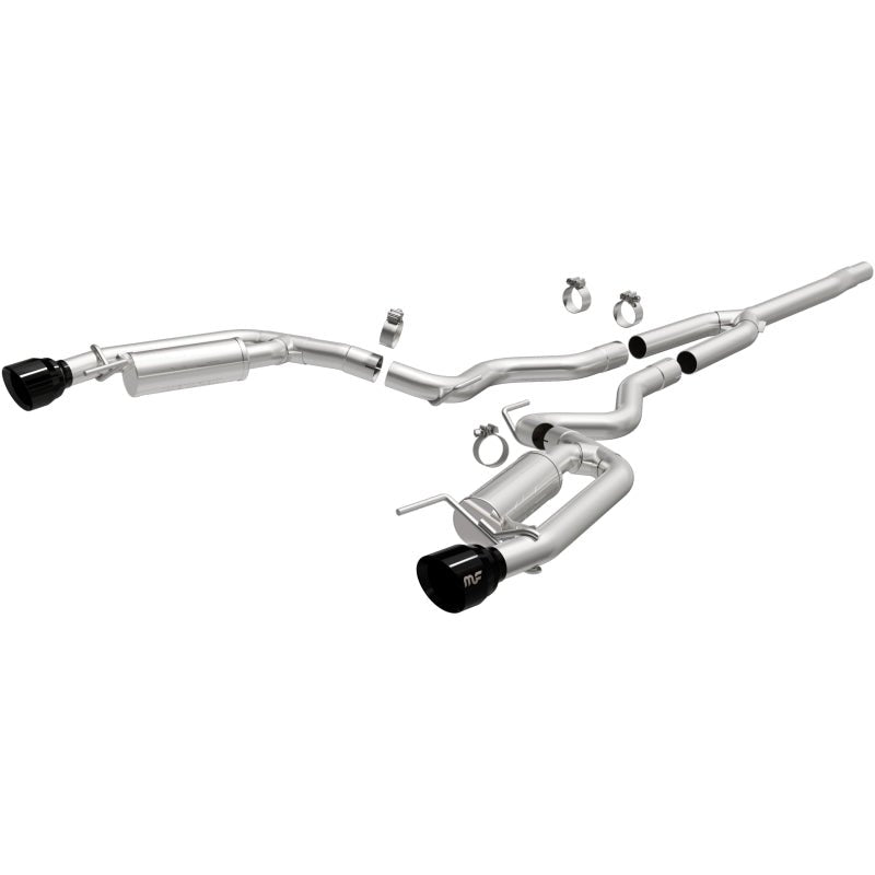MagnaFlow 2024 Ford Mustang EcoBoost 2.3L Competition Series Cat - Back Exhaust System - JDMuscleShop the look 2mag19639