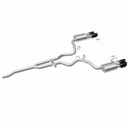 MagnaFlow 2024 Ford Mustang Ecoboost 2.3L Competition Series Cat - Back Performance Exhaust System - JDMuscleShop the look 2mag19640