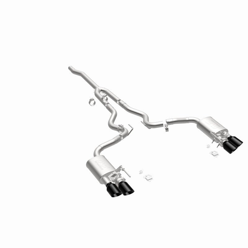 MagnaFlow 2024 Ford Mustang Ecoboost 2.3L Competition Series Cat - Back Performance Exhaust System - JDMuscleShop the look 2mag19640