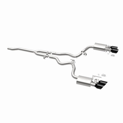 MagnaFlow 2024 Ford Mustang Ecoboost 2.3L Competition Series Cat - Back Performance Exhaust System - JDMuscleShop the look 2mag19640