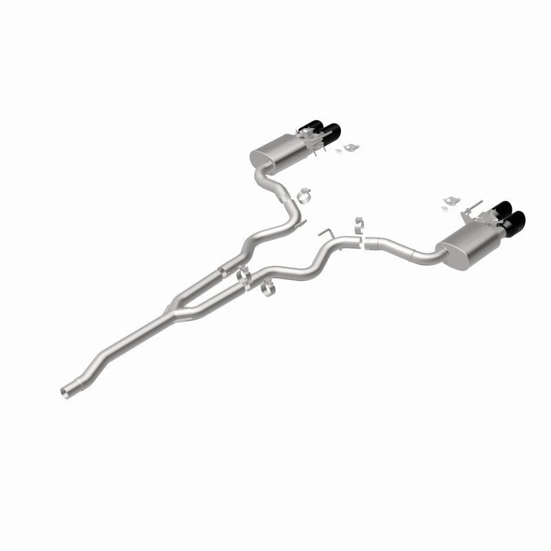 MagnaFlow 2024 Ford Mustang Ecoboost 2.3L Competition Series Cat - Back Performance Exhaust System - JDMuscleShop the look 2mag19640