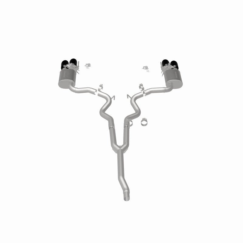MagnaFlow 2024 Ford Mustang Ecoboost 2.3L Competition Series Cat - Back Performance Exhaust System - JDMuscleShop the look 2mag19640