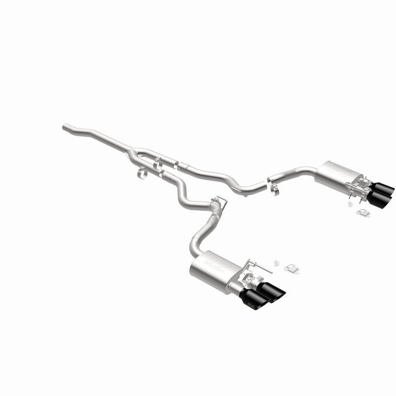 MagnaFlow 2024 Ford Mustang Ecoboost 2.3L Competition Series Cat - Back Performance Exhaust System - JDMuscleShop the look 2mag19640