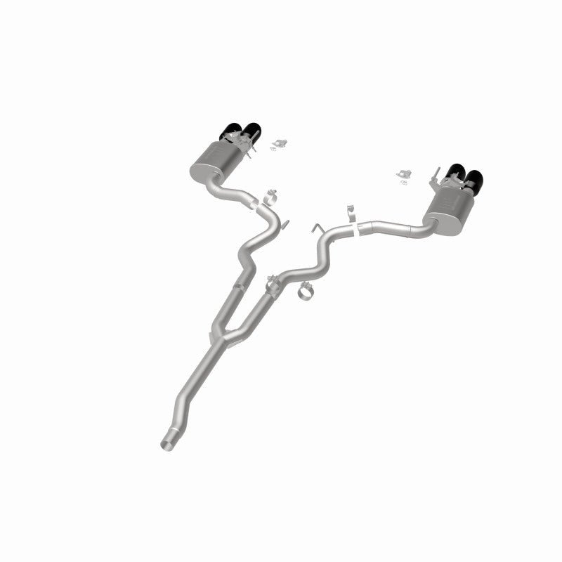 MagnaFlow 2024 Ford Mustang Ecoboost 2.3L Competition Series Cat - Back Performance Exhaust System - JDMuscleShop the look 2mag19640