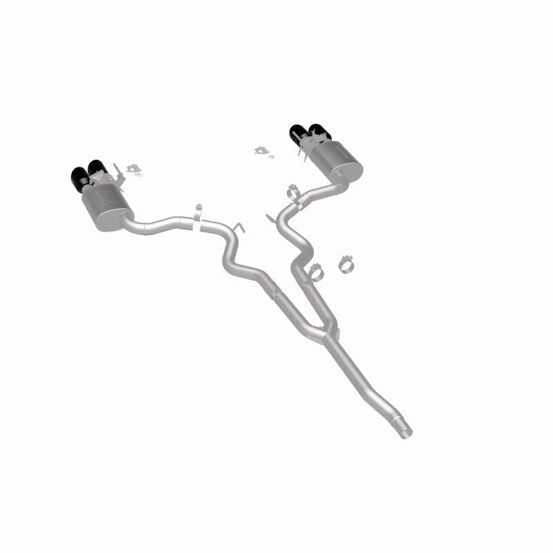 MagnaFlow 2024 Ford Mustang Ecoboost 2.3L Competition Series Cat - Back Performance Exhaust System - JDMuscleShop the look 2mag19640