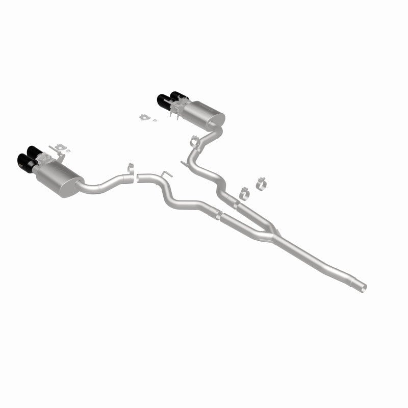 MagnaFlow 2024 Ford Mustang Ecoboost 2.3L Competition Series Cat - Back Performance Exhaust System - JDMuscleShop the look 2mag19640
