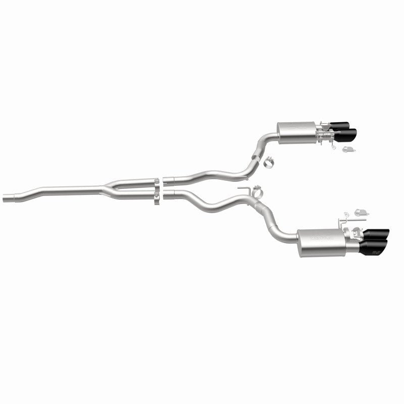 MagnaFlow 2024 Ford Mustang Ecoboost 2.3L Competition Series Cat - Back Performance Exhaust System - JDMuscleShop the look 2mag19640