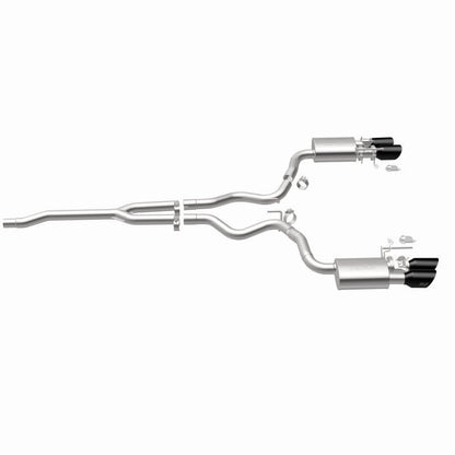 MagnaFlow 2024 Ford Mustang Ecoboost 2.3L Competition Series Cat - Back Performance Exhaust System - JDMuscleShop the look 2mag19640