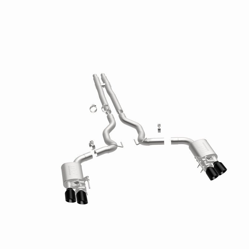 MagnaFlow 2024 Ford Mustang GT 5.0L Competition Series Cat - Back Exhaust System - JDMuscleShop the look 2mag19643