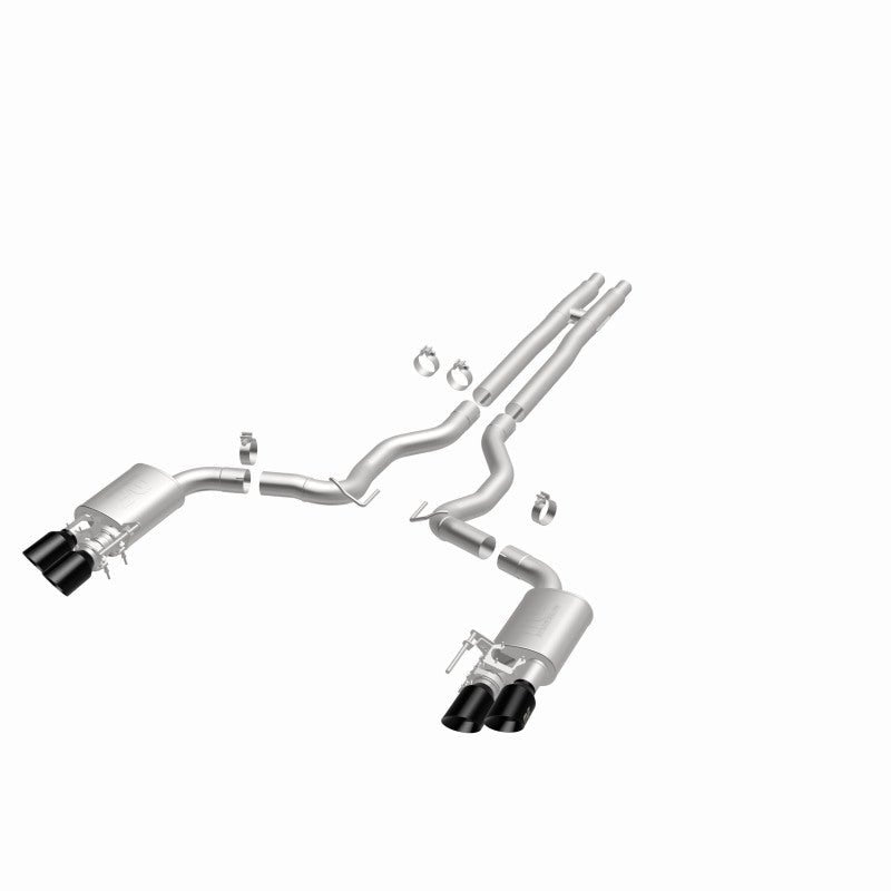 MagnaFlow 2024 Ford Mustang GT 5.0L Competition Series Cat - Back Exhaust System - JDMuscleShop the look 2mag19643