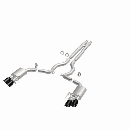 MagnaFlow 2024 Ford Mustang GT 5.0L Competition Series Cat - Back Exhaust System - JDMuscleShop the look 2mag19643