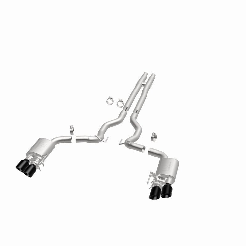 MagnaFlow 2024 Ford Mustang GT 5.0L Competition Series Cat - Back Exhaust System - JDMuscleShop the look 2mag19643