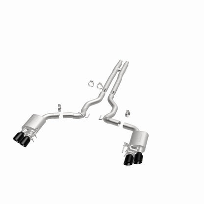 MagnaFlow 2024 Ford Mustang GT 5.0L Competition Series Cat - Back Exhaust System - JDMuscleShop the look 2mag19643