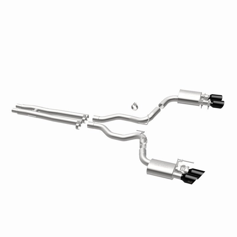 MagnaFlow 2024 Ford Mustang GT 5.0L Competition Series Cat - Back Exhaust System - JDMuscleShop the look 2mag19643