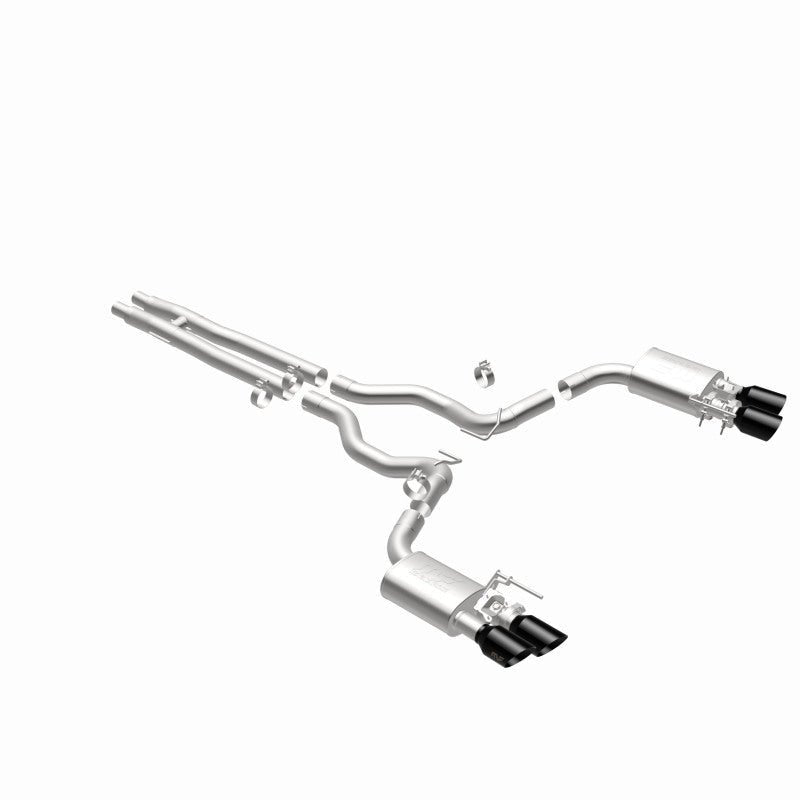 MagnaFlow 2024 Ford Mustang GT 5.0L Competition Series Cat - Back Exhaust System - JDMuscleShop the look 2mag19643