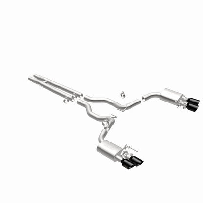 MagnaFlow 2024 Ford Mustang GT 5.0L Competition Series Cat - Back Exhaust System - JDMuscleShop the look 2mag19643
