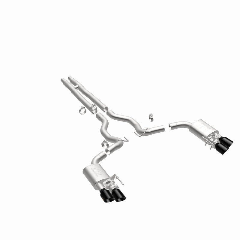 MagnaFlow 2024 Ford Mustang GT 5.0L Competition Series Cat - Back Exhaust System - JDMuscleShop the look 2mag19643