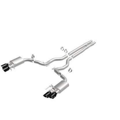 MagnaFlow 2024 Ford Mustang GT 5.0L Competition Series Cat - Back Exhaust System - JDMuscleShop the look 2mag19643