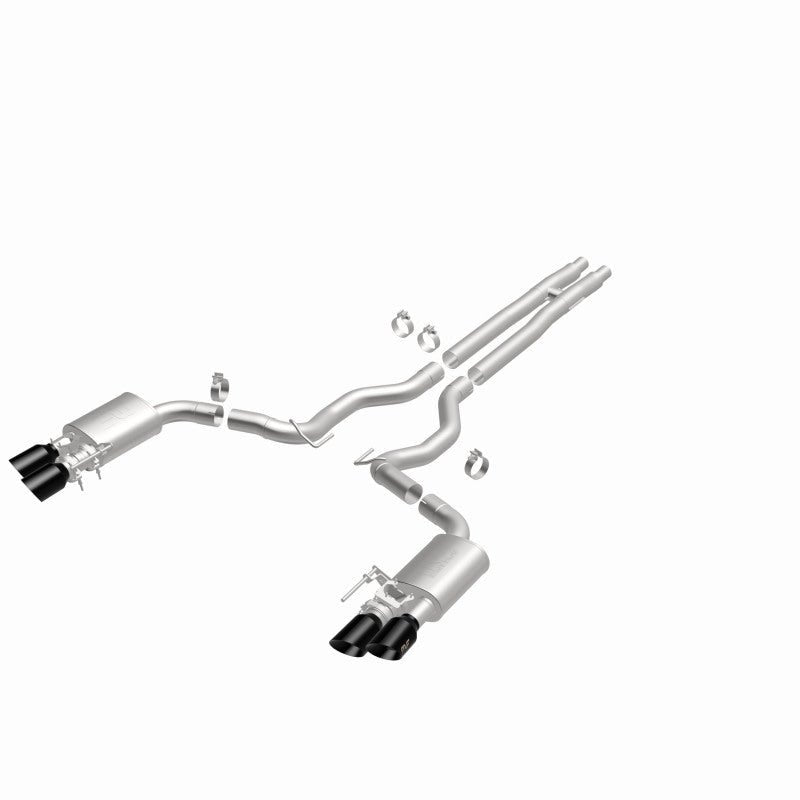 MagnaFlow 2024 Ford Mustang GT 5.0L Competition Series Cat - Back Exhaust System - JDMuscleShop the look 2mag19643