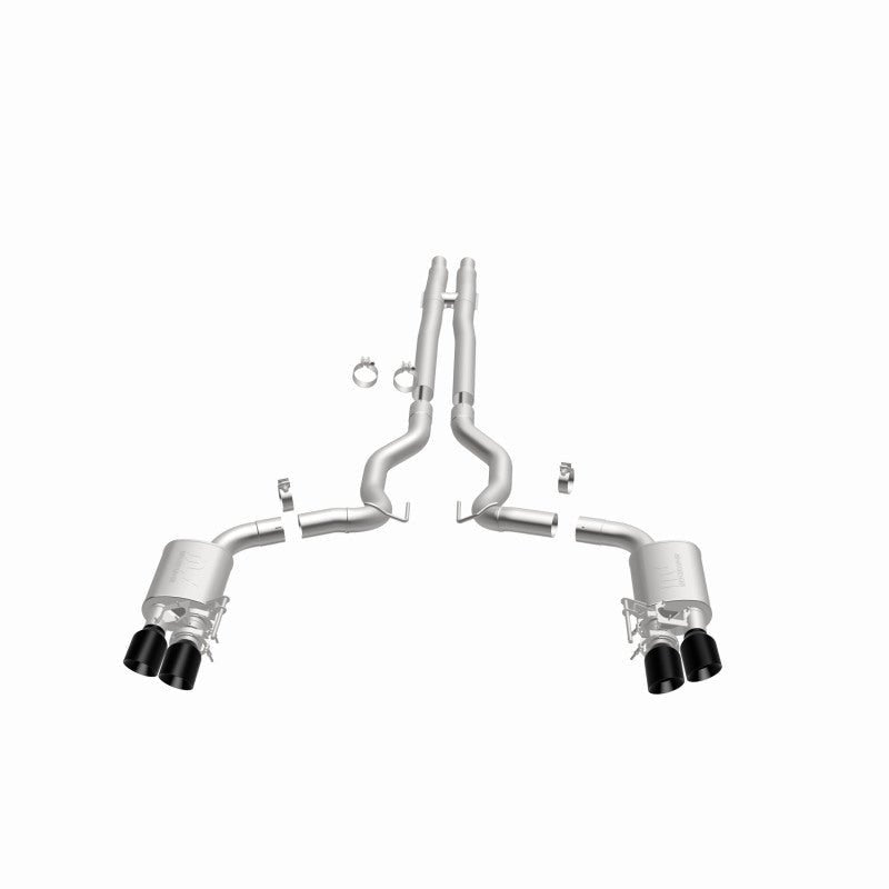 MagnaFlow 2024 Ford Mustang GT 5.0L Competition Series Cat - Back Exhaust System - JDMuscleShop the look 2mag19643