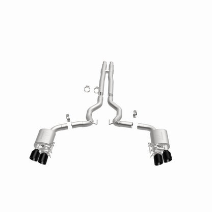 MagnaFlow 2024 Ford Mustang GT 5.0L Competition Series Cat - Back Exhaust System - JDMuscleShop the look 2mag19643