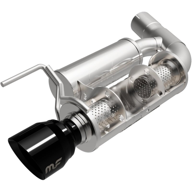MagnaFlow 2024 Ford Mustang GT 5.0L Competition Series Cat - Back Performance Exhaust System - JDMuscleShop the look 2mag19645
